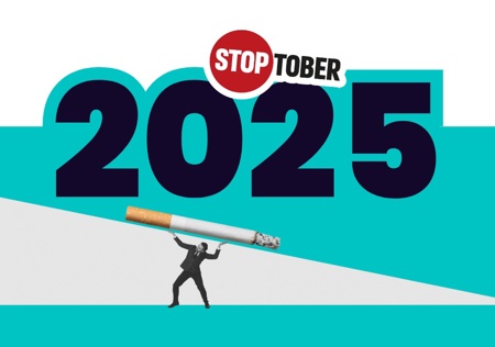 featured image for the article, Stoptober is Here - 2025