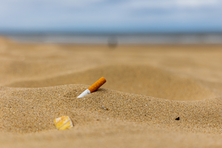 featured image for the article, Taking Action on Cigarette Filter Litter: Why It Matters for Our Communities 